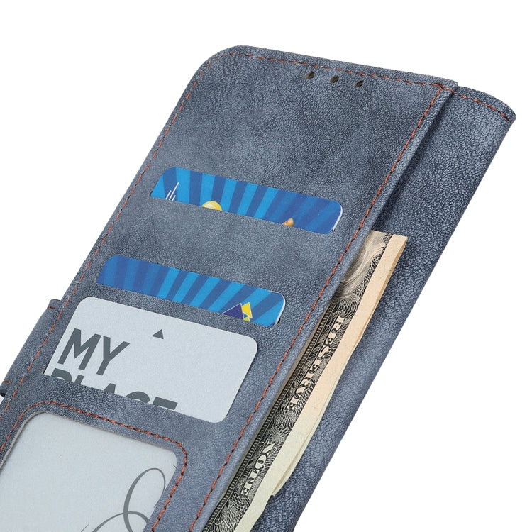 For Alcatel 1L (2021) Antelope Texture Magnetic Buckle Horizontal Flip PU Leather Case with Card Slots & Wallet & Holder