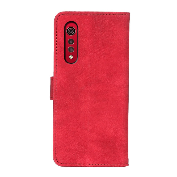 For LG Velvet 2 Pro Antelope Texture Magnetic Buckle Horizontal Flip PU Leather Case with Card Slots & Wallet & Holder
