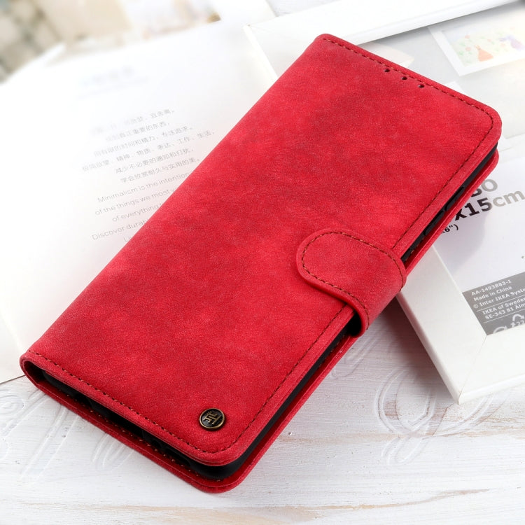 For OPPO A94 / F19 Pro Antelope Texture Magnetic Buckle Horizontal Flip PU Leather Case with Card Slots & Wallet & Holder