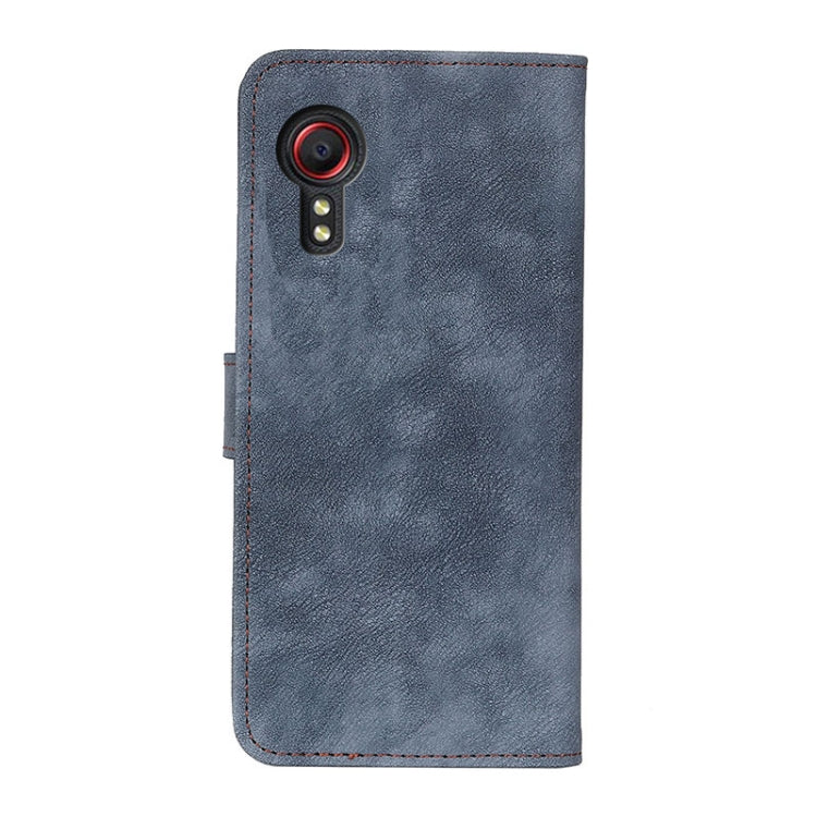 For Samsung Galaxy Xcover 5 / 5S Antelope Texture Magnetic Buckle Horizontal Flip PU Leather Case with Card Slots & Wallet & Holder