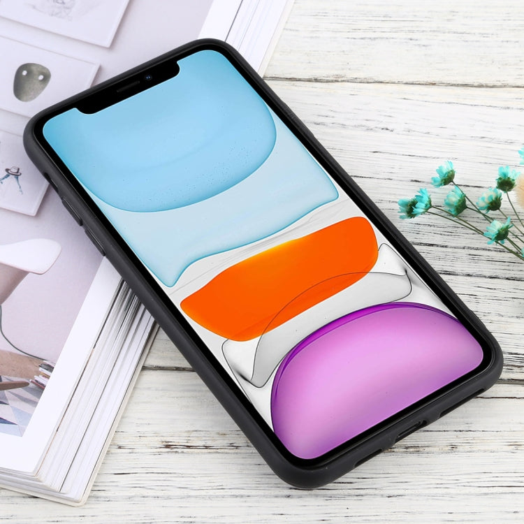 For iPhone 11 TPU Soft Protective Case(Black)