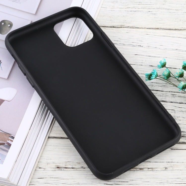 For iPhone 11 TPU Soft Protective Case(Black)
