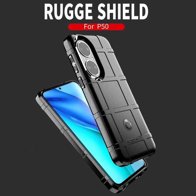 For Huawei P50 Full Coverage Shockproof TPU Case