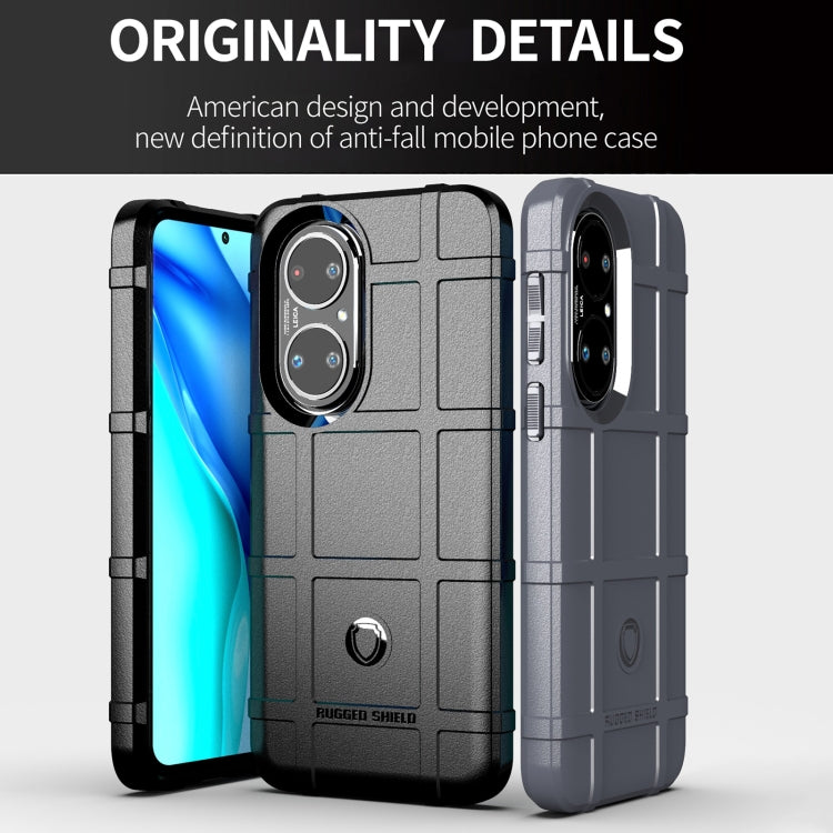 For Huawei P50 Full Coverage Shockproof TPU Case