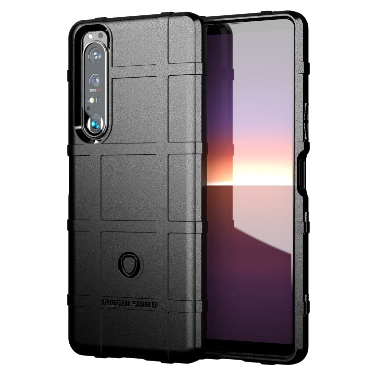 For Sony Xperia 1 III Full Coverage Shockproof TPU Case