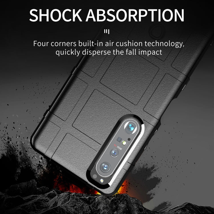 For Sony Xperia 1 III Full Coverage Shockproof TPU Case