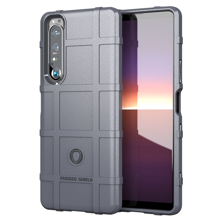 For Sony Xperia 1 III Full Coverage Shockproof TPU Case