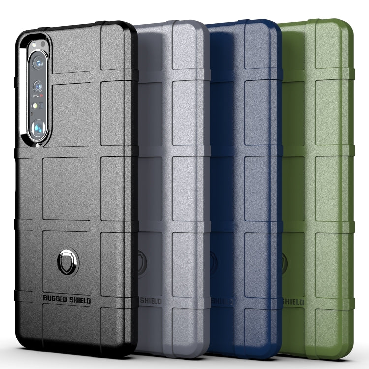 For Sony Xperia 1 III Full Coverage Shockproof TPU Case