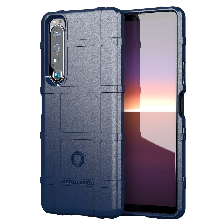 For Sony Xperia 1 III Full Coverage Shockproof TPU Case