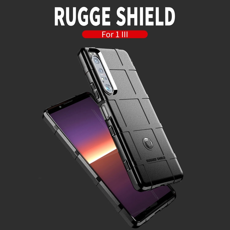 For Sony Xperia 1 III Full Coverage Shockproof TPU Case