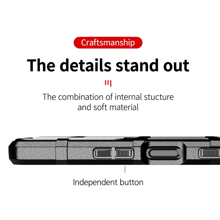 For Sony Xperia 1 III Full Coverage Shockproof TPU Case