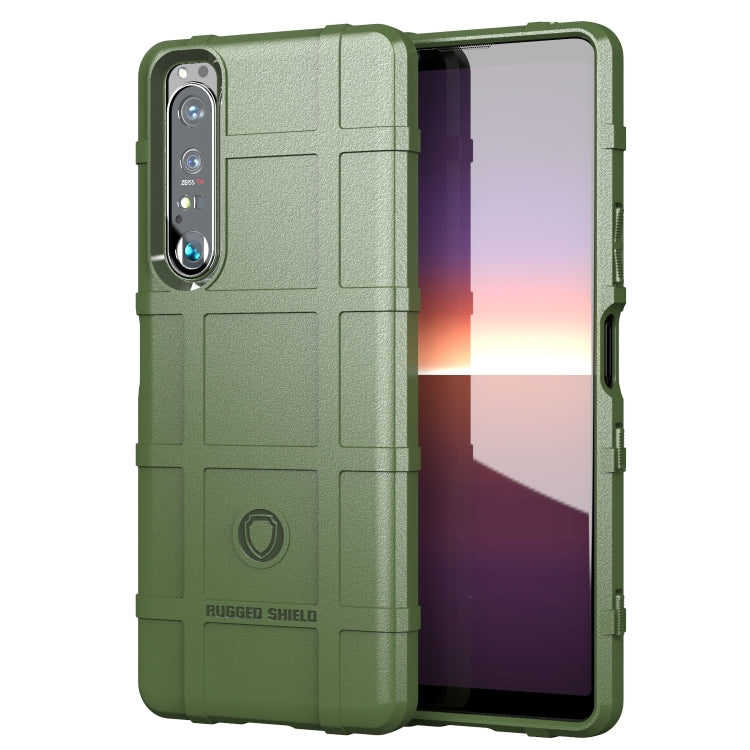 For Sony Xperia 1 III Full Coverage Shockproof TPU Case