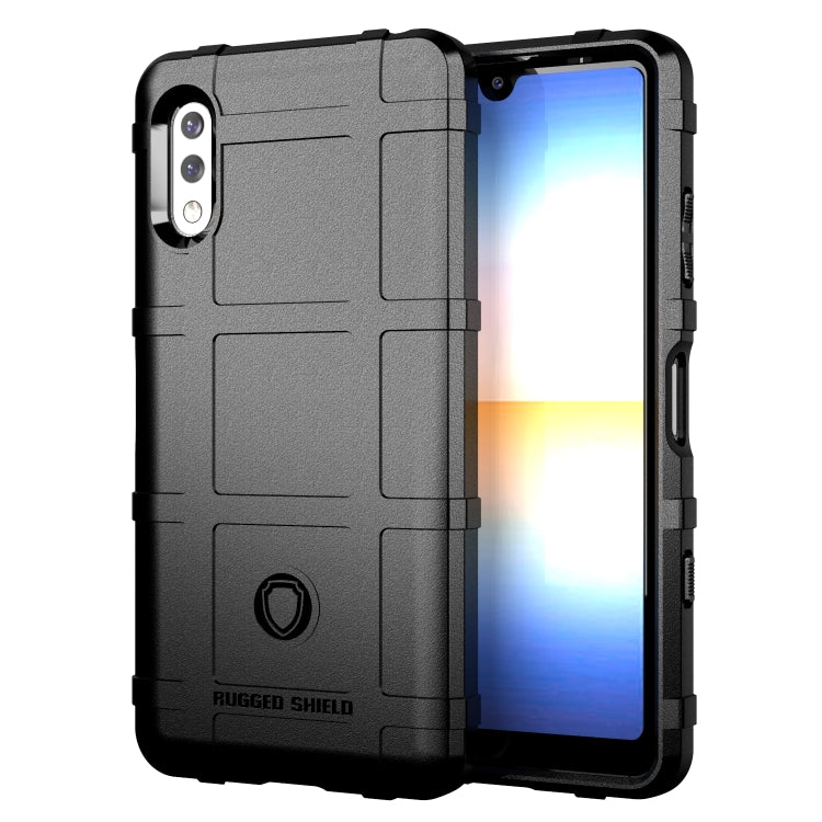 For Sony Xperia Ace 2 Full Coverage Shockproof TPU Case