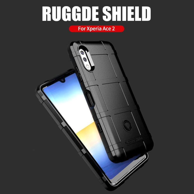 For Sony Xperia Ace 2 Full Coverage Shockproof TPU Case