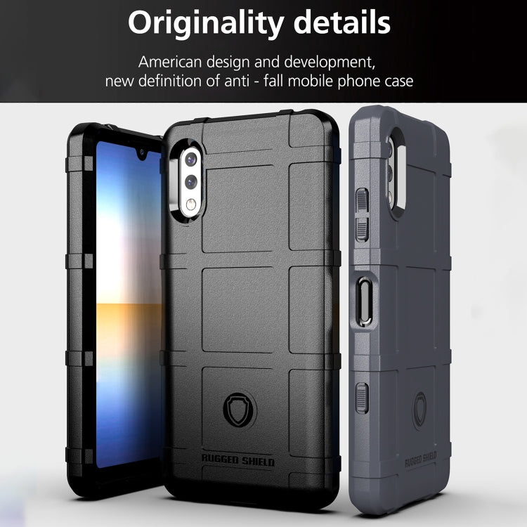For Sony Xperia Ace 2 Full Coverage Shockproof TPU Case