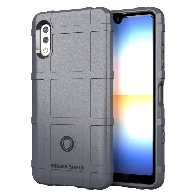 For Sony Xperia Ace 2 Full Coverage Shockproof TPU Case