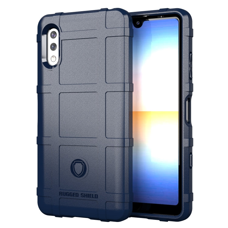 For Sony Xperia Ace 2 Full Coverage Shockproof TPU Case