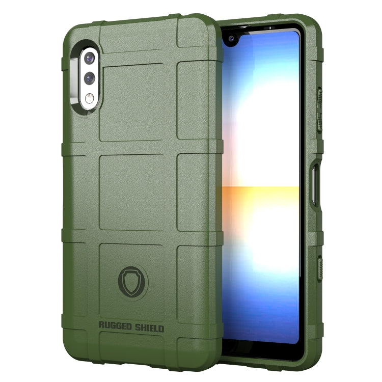 For Sony Xperia Ace 2 Full Coverage Shockproof TPU Case