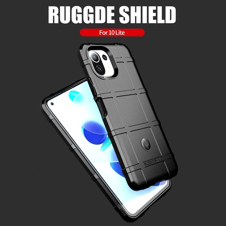 For Xiaomi Mi 11 Lite Full Coverage Shockproof TPU Case