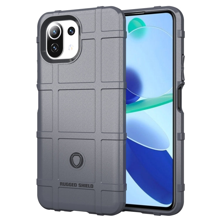 For Xiaomi Mi 11 Lite Full Coverage Shockproof TPU Case