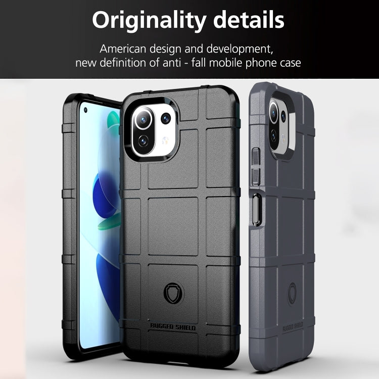 For Xiaomi Mi 11 Lite Full Coverage Shockproof TPU Case