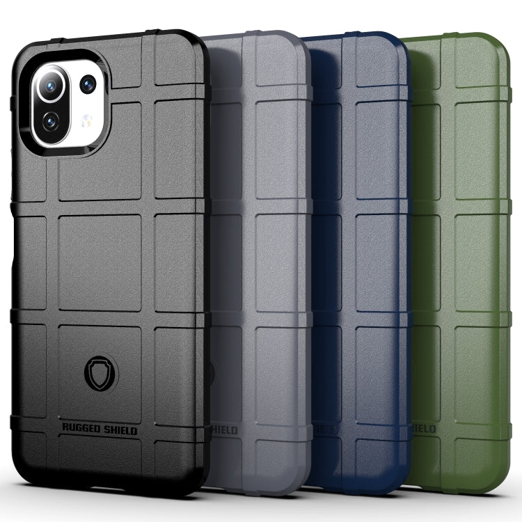 For Xiaomi Mi 11 Lite Full Coverage Shockproof TPU Case