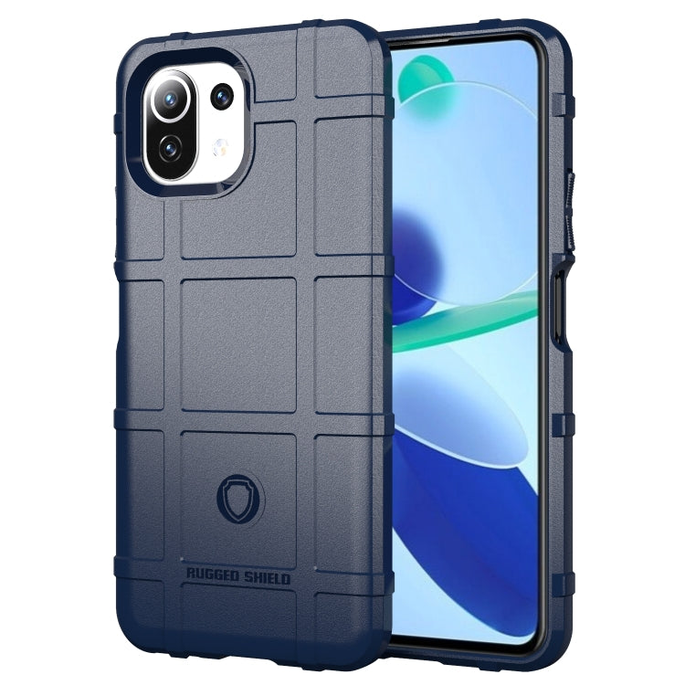 For Xiaomi Mi 11 Lite Full Coverage Shockproof TPU Case
