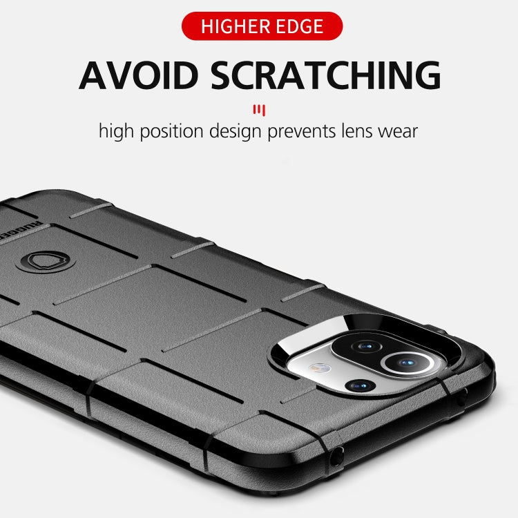 For Xiaomi Mi 11 Lite Full Coverage Shockproof TPU Case