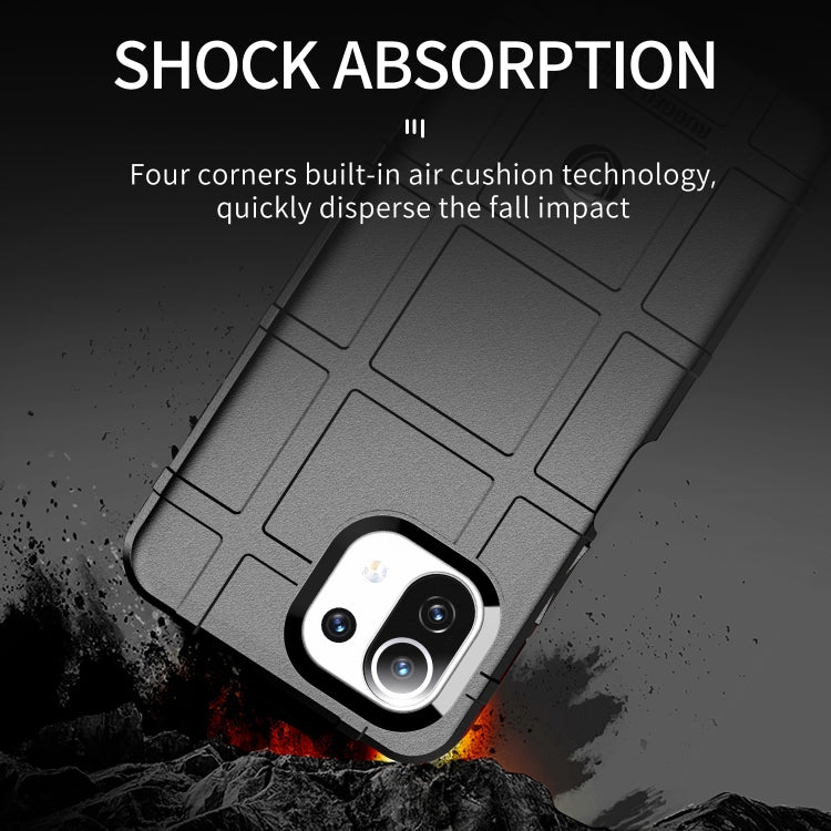 For Xiaomi Mi 11 Lite Full Coverage Shockproof TPU Case