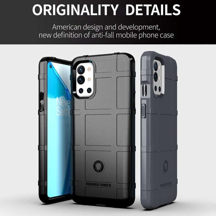 For OnePlus 9R Full Coverage Shockproof TPU Case