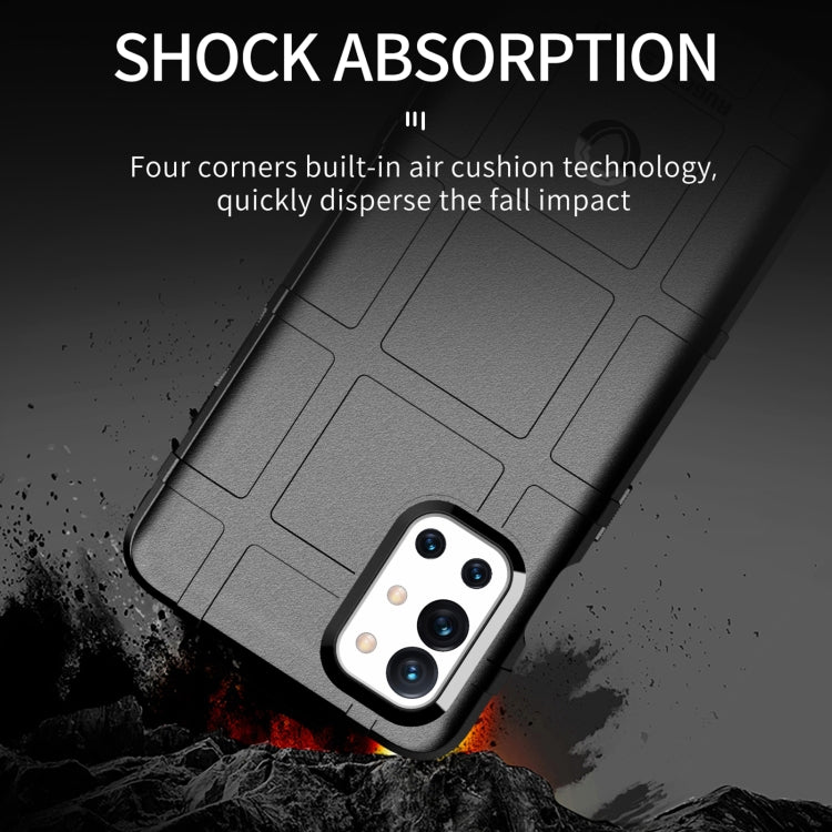 For OnePlus 9R Full Coverage Shockproof TPU Case