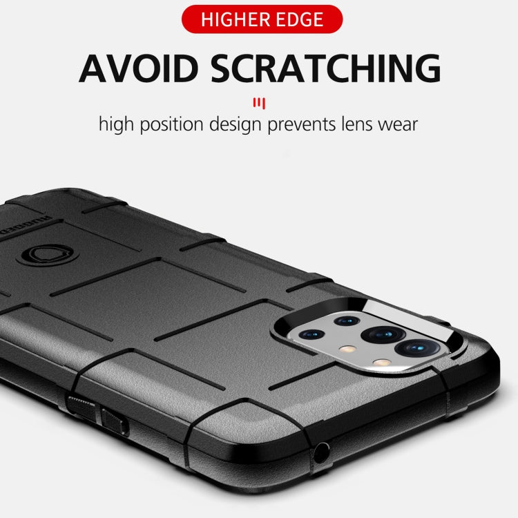 For OnePlus 9R Full Coverage Shockproof TPU Case