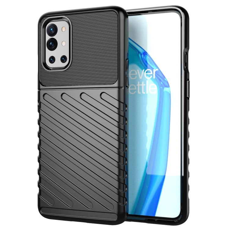 For OnePlus 9R Thunderbolt Shockproof TPU Protective Soft Case