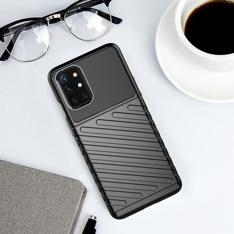 For OnePlus 9R Thunderbolt Shockproof TPU Protective Soft Case