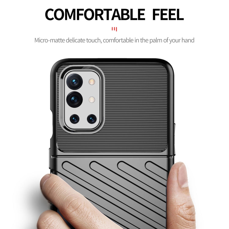 For OnePlus 9R Thunderbolt Shockproof TPU Protective Soft Case