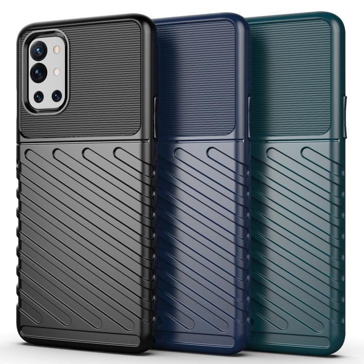 For OnePlus 9R Thunderbolt Shockproof TPU Protective Soft Case