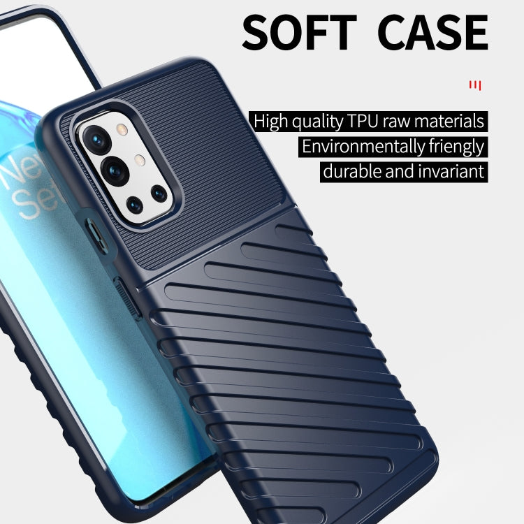 For OnePlus 9R Thunderbolt Shockproof TPU Protective Soft Case