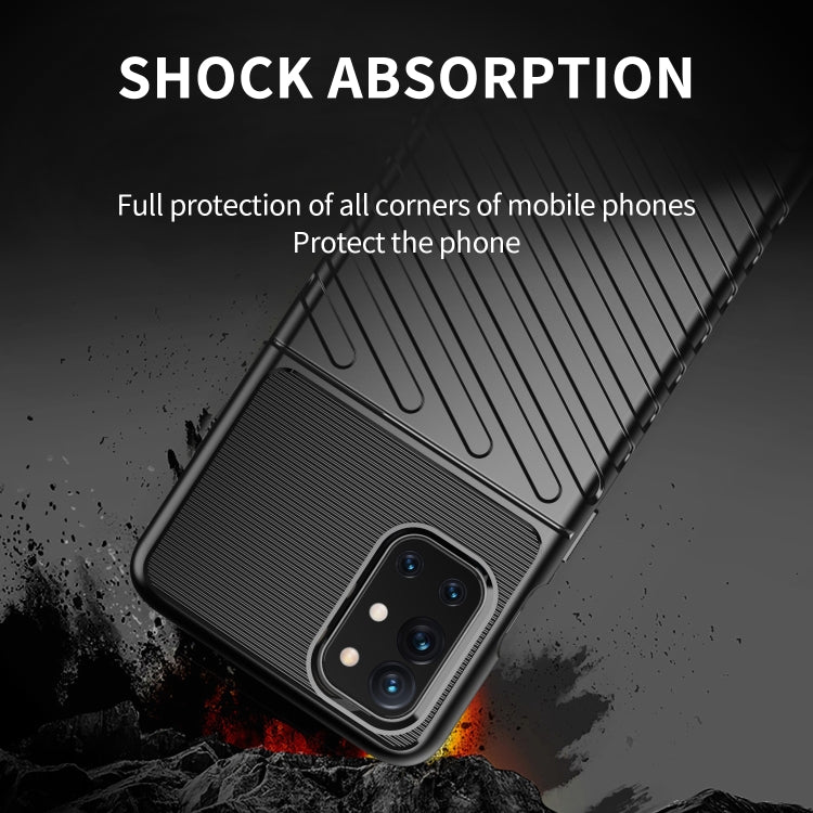For OnePlus 9R Thunderbolt Shockproof TPU Protective Soft Case