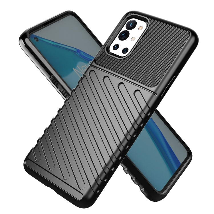 For OnePlus 9R Thunderbolt Shockproof TPU Protective Soft Case