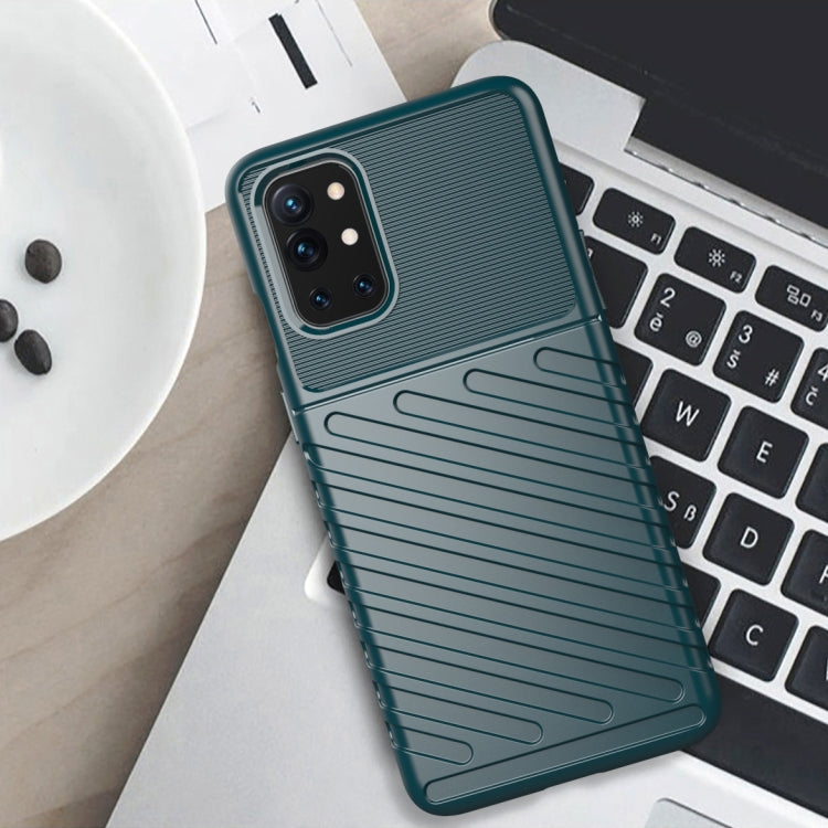 For OnePlus 9R Thunderbolt Shockproof TPU Protective Soft Case