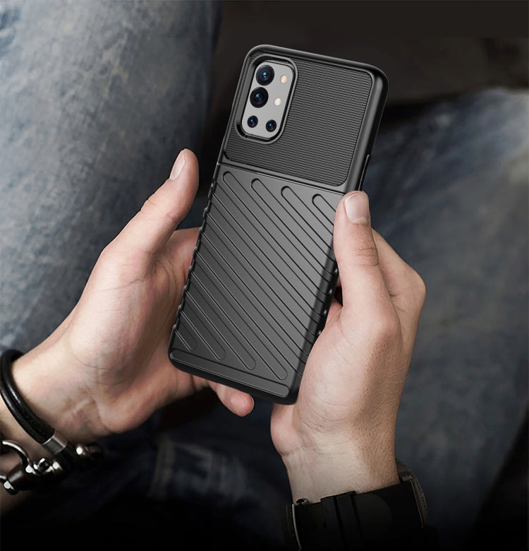 For OnePlus 9R Thunderbolt Shockproof TPU Protective Soft Case