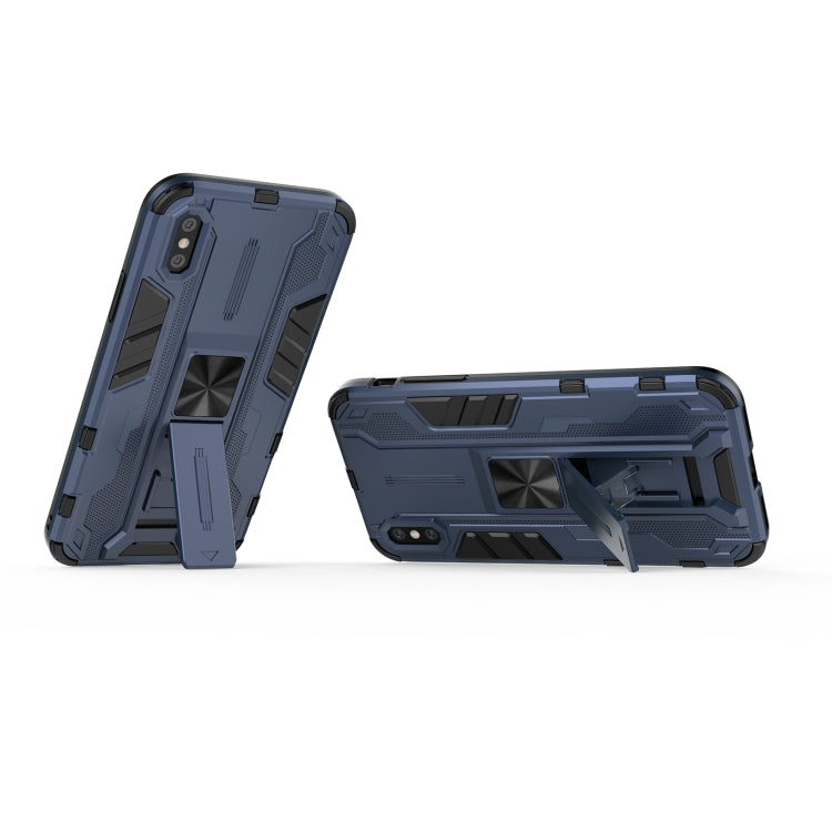 For iPhone X / XS Supersonic PC + TPU Shock-proof Protective Case with Holder