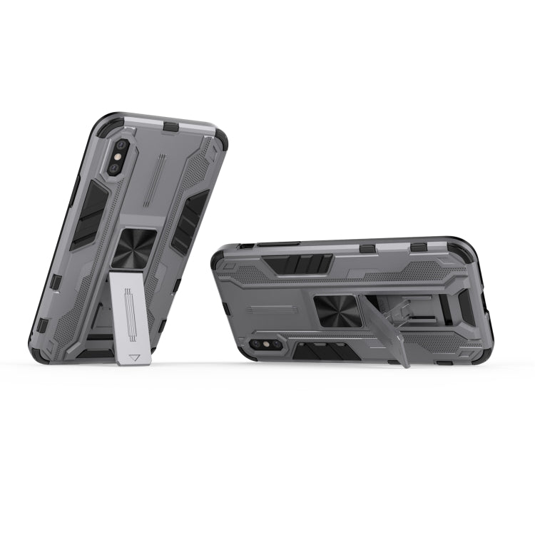For iPhone X / XS Supersonic PC + TPU Shock-proof Protective Case with Holder