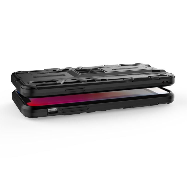 For iPhone XS Max Supersonic PC + TPU Shock-proof Protective Case with Holder