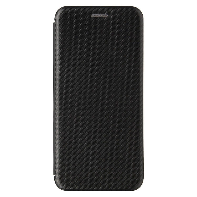 For OPPO A94 4G / F19 Pro / Reno5 F Carbon Fiber Texture Horizontal Flip TPU + PC + PU Leather Case with Card Slot