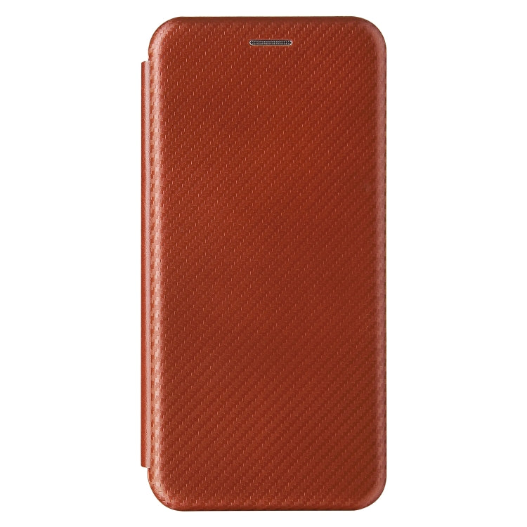 For OPPO A94 4G / F19 Pro / Reno5 F Carbon Fiber Texture Horizontal Flip TPU + PC + PU Leather Case with Card Slot