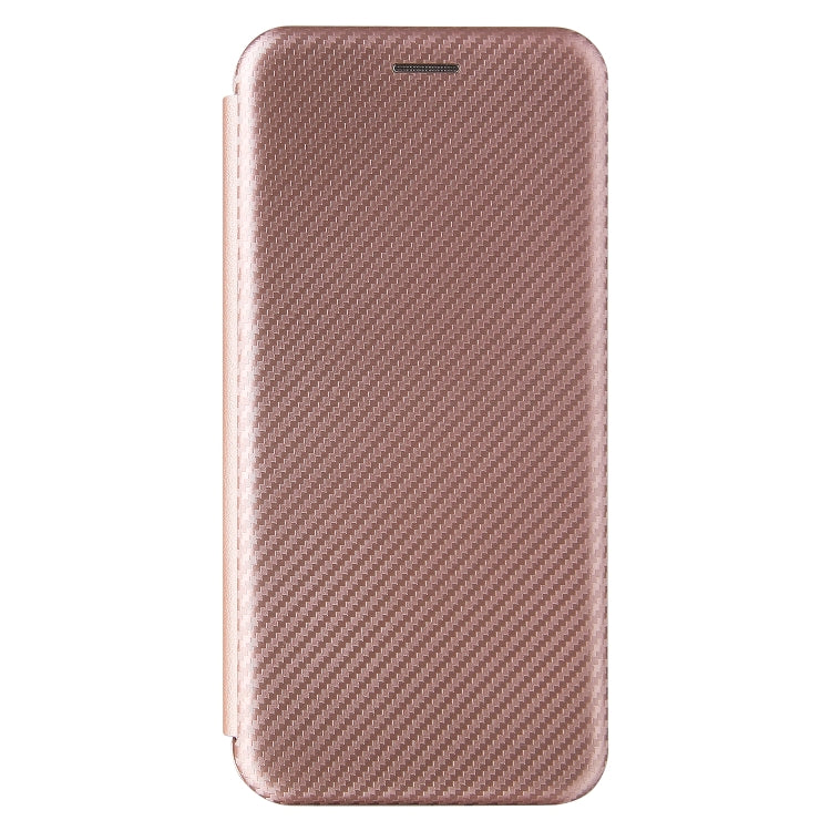 For OPPO Realme GT 5G Carbon Fiber Texture Horizontal Flip TPU + PC + PU Leather Case with Card Slot
