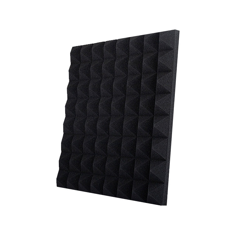 6 PCS Pyramid Style Recording Studio Drum Video Room Sound Insulation Board Silencer Cotton