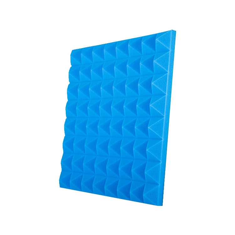 6 PCS Pyramid Style Recording Studio Drum Video Room Sound Insulation Board Silencer Cotton
