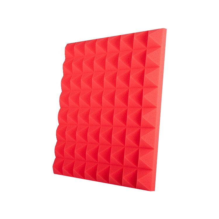 6 PCS Pyramid Style Recording Studio Drum Video Room Sound Insulation Board Silencer Cotton